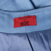 Secondhand Valentino Nigh Light Blue Textured Viscose Skirt Suit