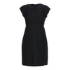 Secondhand Chanel Black Sheath Dress - '10s