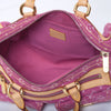 Secondhand Louis Vuitton Neo Speedy Pink Monogram Denim Bag - '00s