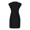 Secondhand Chanel Black Sheath Dress - '10s