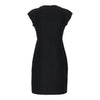 Secondhand Chanel Black Sheath Dress - '10s