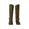 Secondhand Suede Boots - '10s