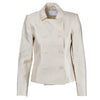 Secondhand Prada Pearl Pink Blazer and Skirt Set - '10s