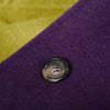 Secondhand Stefano Mortari Purple Green Coat - '00s