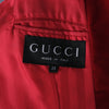 Secondhand Gucci by Tom Ford Red Cotton Velvet Pantsuit - '90s