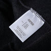 Secondhand Aspesi Black Wool Coat and Dress Set - '00s