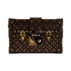 Secondhand Louis Vuitton Studded Monogram Petite Malle Bag - '10s