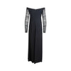 Secondhand Gianfranco Ferré Off-shoulder Long Dress - '90s