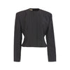 Secondhand Gianni Versace Pinstripe Jumpsuit and Jacket - '10s