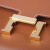Secondhand Hermès Constance To Go Wallet in Gold Epsom Leather with Gold Hardware - '20s
