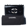 Secondhand Chanel Patent Lipstick Flap Bag - '10s
