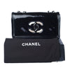 Secondhand Chanel Patent Lipstick Flap Bag - '10s