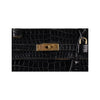 Secondhand Hermès Lisse Crocodile Kelly 32 Retourne Handbag - '60s
