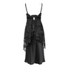 Secondhand Moschino Scalloped Lace Dress - '10s