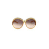 Secondhand Christian Dior Optyl Round Sunglasses - '70s