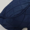 Secondhand Prada Tessuto Blue Synthetic Bag