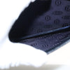 Secondhand Cartier Sapphire line Navy Leather Bag