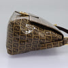 Secondhand Fendi Mamma Baguette Brown Canvas Bag