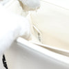 Secondhand Dior 30 Montaigne White Leather Bag