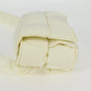 Secondhand Bottega Veneta Cassette White Nylon Bag