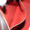 Secondhand Louis Vuitton Triana Brown Canvas Bag