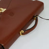 Secondhand Loewe Anagram Brown Leather Bag
