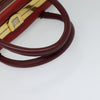 Secondhand Prada Saffiano Red Leather Bag