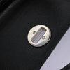 Secondhand Bulgari Logo Mania Black Leather Bag