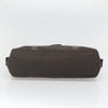 Secondhand Bulgari Logo Brown Canvas Bag