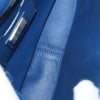 Secondhand Fendi Bebaguette Blue Leather Bag