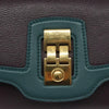 Secondhand Louis Vuitton Trapezio Purple Leather Bag