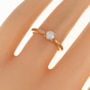 Secondhand Cartier Solitaire Gold Rose Jewelry