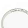 Secondhand Cartier Alliance 1895 Silver Platinum Jewelry