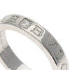 Secondhand Bulgari Bvlgari Silver White Gold Jewelry