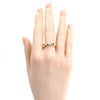 Secondhand Cartier Ellipse Gold Yellow Jewelry