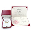 Secondhand Cartier Ellipse Gold Yellow Jewelry