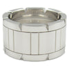 Secondhand Cartier Tank Francaise Silver White Gold Jewelry