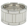 Secondhand Cartier Tank Francaise Silver White Gold Jewelry