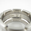Secondhand Cartier Tank Francaise Silver White Gold Jewelry
