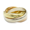 Secondhand Cartier Trinity Gold Jewelry