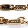 Secondhand Cartier Figaro Gold Rose Jewelry