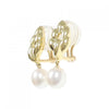 Mikimoto earring