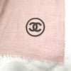 Secondhand Chanel Coco Mark Pink Wool Accessories