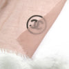 Secondhand Chanel Coco Mark Pink Wool Accessories