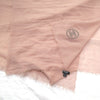 Secondhand Chanel Coco Mark Pink Wool Accessories