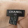 Secondhand Chanel Coco Mark Pink Wool Accessories