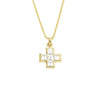 Secondhand Bulgari Croce Gold Yellow Jewelry