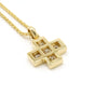 Secondhand Bulgari Croce Gold Yellow Jewelry