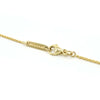 Secondhand Bulgari Croce Gold Yellow Jewelry