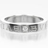 Secondhand Bulgari Bvlgari Silver White Gold Jewelry